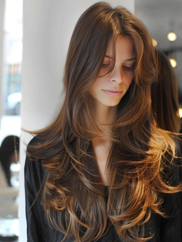 front step haircut in agra at amisha beauty care
