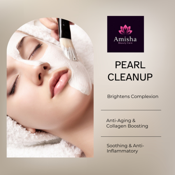 PEARL cleanup in agra at amisha beauty care