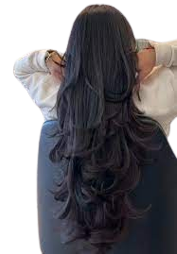 five step haircut in agra at amisha beauty care