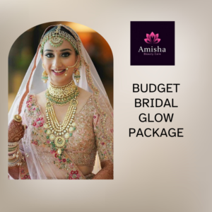 BUDGET BRIDAL MAKEUP AT AMISHA MAKEOVER IN AGRA